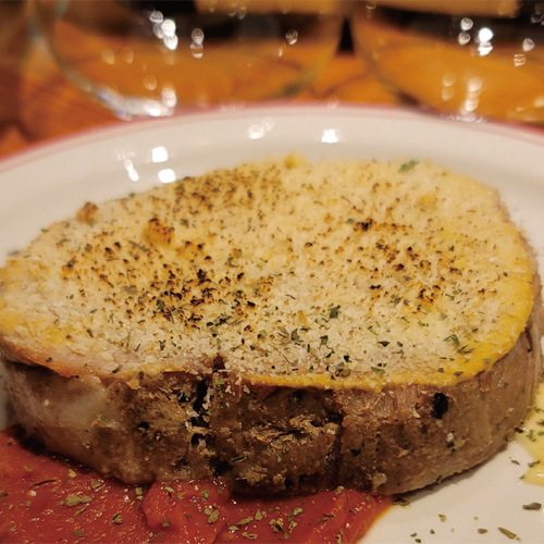 Grill Dining deeer