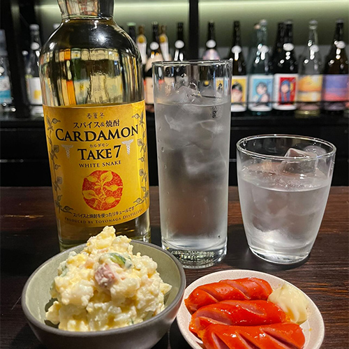 立ち呑み屋　おるけん。